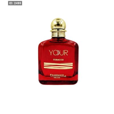 Deluxe Your Tobacco Unisex Perfume - Eau de Parfum, 100ml