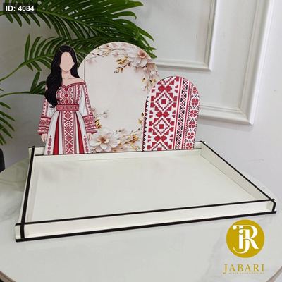 صواني خشب (26*34) & ضهر (22*34) CNC طباعة UV