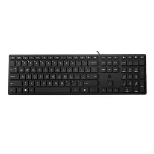 كيبورد hp عربي انجليزي HP Wired Desktop 320K Keyboard
