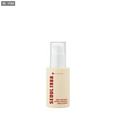 KSECRET SEOUL 1988 Serum : Retinal Liposome 2% + Black Ginseng سيروم غني بالريتنول بنسبة ٢% + الجينسينغ الأسود