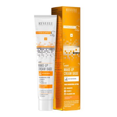 REVUELE VITANORM C+ENERGY Light Make-up Base-50ml