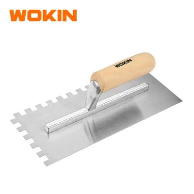 WOKIN 355002-مالج يد خشب مسنن 28*12 سم