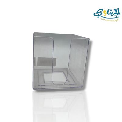 حافظة ورق مكتب بلاستيك شفاف