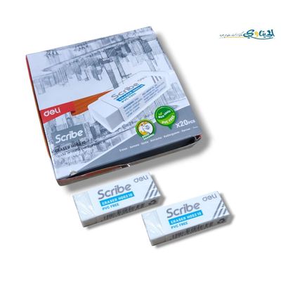 محايات ابيض مستطيل DELI SCRIBE