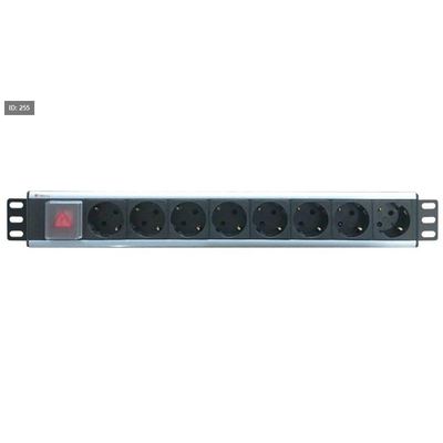 PDU ST-PAL 8WAY WITH 1P SWITCH