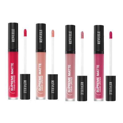 Revuele Supreme Matte Liquid Lipstick