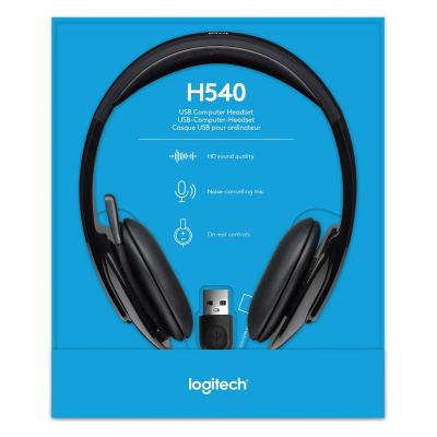Logitech High-performance USB Headset H540