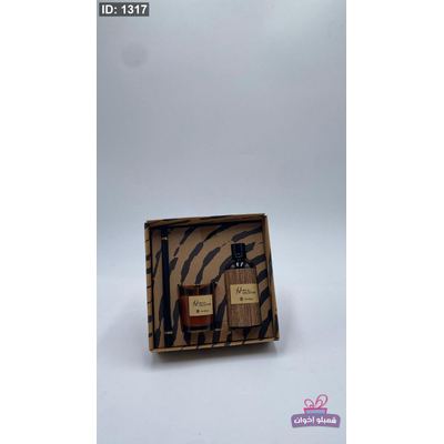 شمع معطر