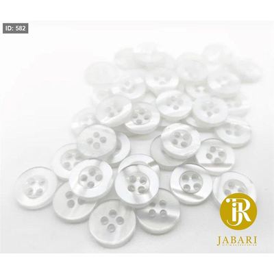 أزرار مريول شفاف
