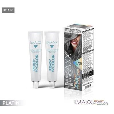 MAXX READY TOCOLOR صبغة شعر100 مل بلاتين