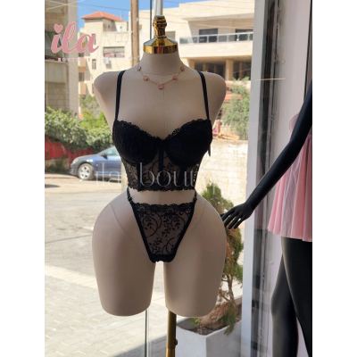 داخلي كورسيه اسود بوش مورد