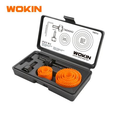 WOKIN 756711-طقم كاس حفر خشب