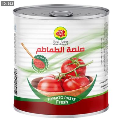 الوردة صلصة بندورة 340 غم