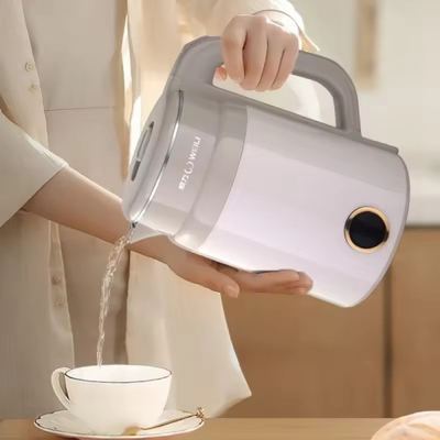سخان ماء - كمكم/ قمقم ماء ستانلس ستيل ملون 3 لتر 1500 واط TS-KE-9001