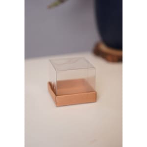 علب PVC مع قاعدة – 6*7*7 – 10 قطع