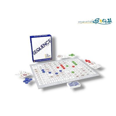 لعبة بطاقات Sequence Classic