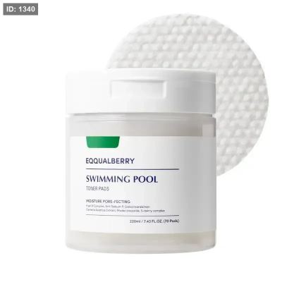 Eqqualberry Swimming Pool Toner Pads – بادز تونر إيكوال بيري لترطيب وتهدئة البشر