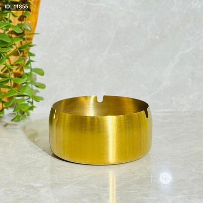 متكة مدور 11سم ستانلس ستيل K92/2 ذهبي =VGR3