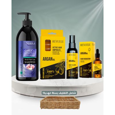 Anti Hair loss & Repair Package
