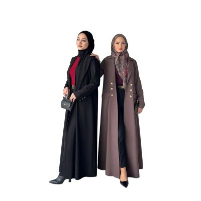 عباي مع ازرار ذهبية