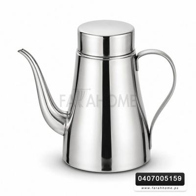 ابريق زيت ستانليس ثقيل نورستا حجم  OZ 48