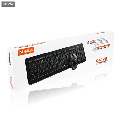 MEETION MT-C4120 Wireless Keyboard & Mouse Combo Set