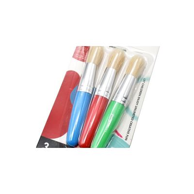 طقم فراشي رسم عريض 1/3 رقم G-HO-003