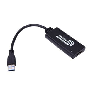 العلامة التجارية الجديدة USB 3.0 إلى 1080P محول HDMI محول كابل لشاشة العرض HDTV