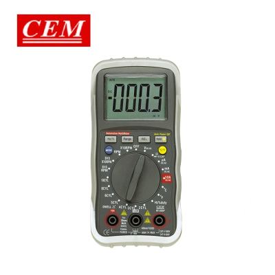 CEM AT-205P Automotive Digital Multimeter provides multi-functions ملتميتر متعدد القياسات للسيارات