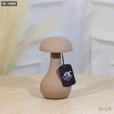 تحفة شكل فطر 18سم موكا BR-25604A نحاس هندي %ه11