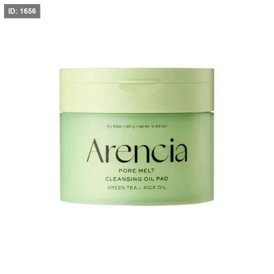 Arencia Pore Melt Cleansing Oil Pad
