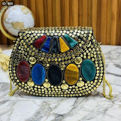 شنتة خرز هندي صناعة يدوية