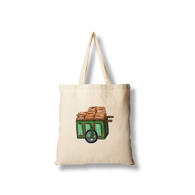 Tote bag - عرباية البلدة القديمة