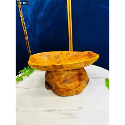 جاط تقديم خشبي