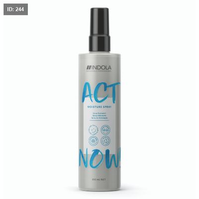 سبراي اندولا لفك التشابك و الترطيب من سلسلة المنتجات الطبيعية ACT NOW