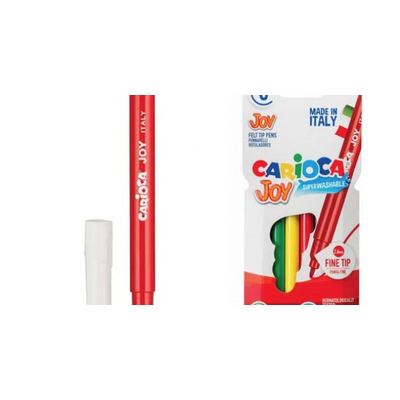 علبة الوان فلوماستر CARIOCA JOY SW