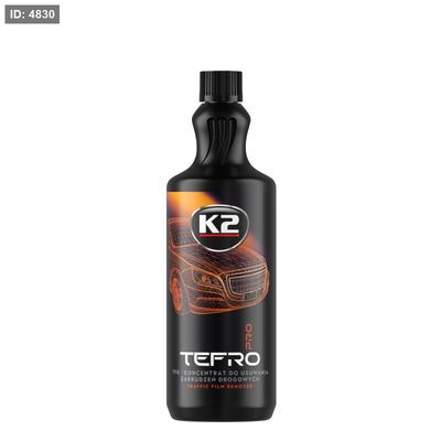 K2 TEFRO PRO 1L (منظف احترافي قوي لإزالة أوساخ الطريق)