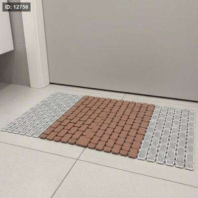 دعسة بانيو 73*39سم سلكون مستطيل مقطع ملون EL68/1 =ك8