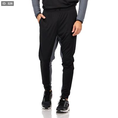 بنطلون سكيتشرز للرجال لون اسود/رمادي - m245blk