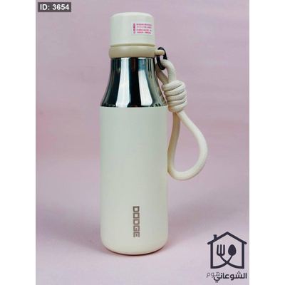 مطرة / مج / حافظة سخن / بارد ستانلس غطاء لف مع تعليقة
