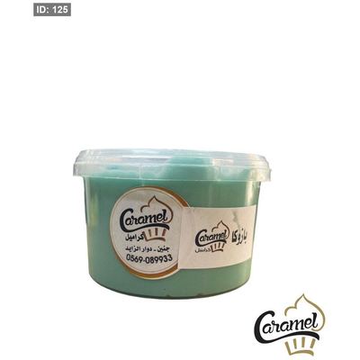 شوكولاته للدهن بطعم علكة البازوكا "Bubble Gum" باللون الأزرق