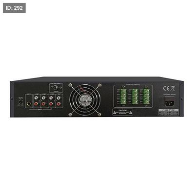 MP212U 120W 6 Zones USB/SD/FM Mixer Amplifier