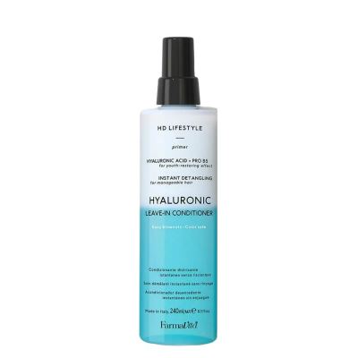 FARMAVITA HD Life Style HYALURONIC LEAVE-IN CONDITIONER — بلسم بدون شطف بحمض الهيالورونيك يمنح ترطيب عميق ويسهل التصفيف