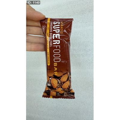 سوبر فود بار super food bar باللوز وزنه 60 غرام