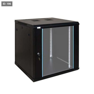 Network Cabinet 15U (600*600*855) 1-FAN 1-RACK