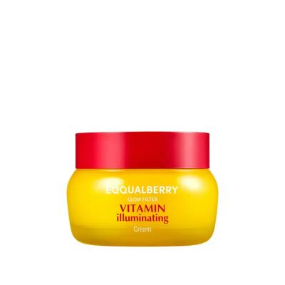 كريم فيتامين سي EQQUAL BERRY VITAMIN CREAM 50ML