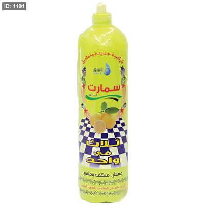 سمارت معطر بلاط ليمون 1 لتر