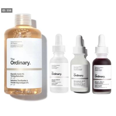 بكج علاج الحبوب وآثار الحبوب والمسام من ordinary