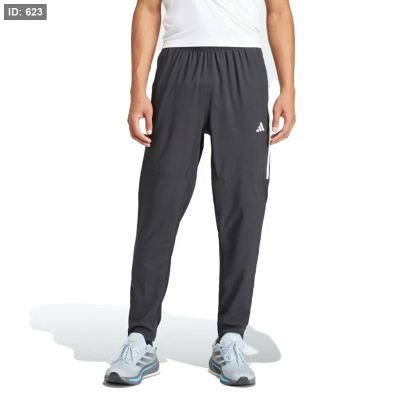 adidas Own the Run 3-Stripes Joggers