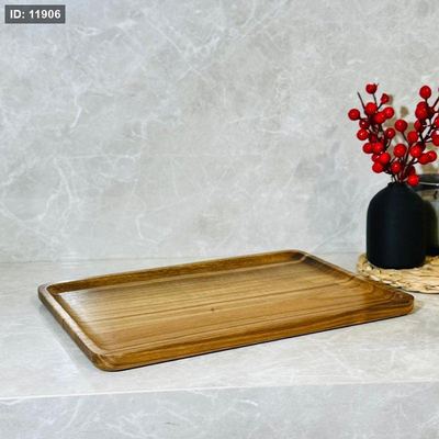 صينية ديكور مستطيل 30*20سم K141/14 خشب بامبو =VGR3